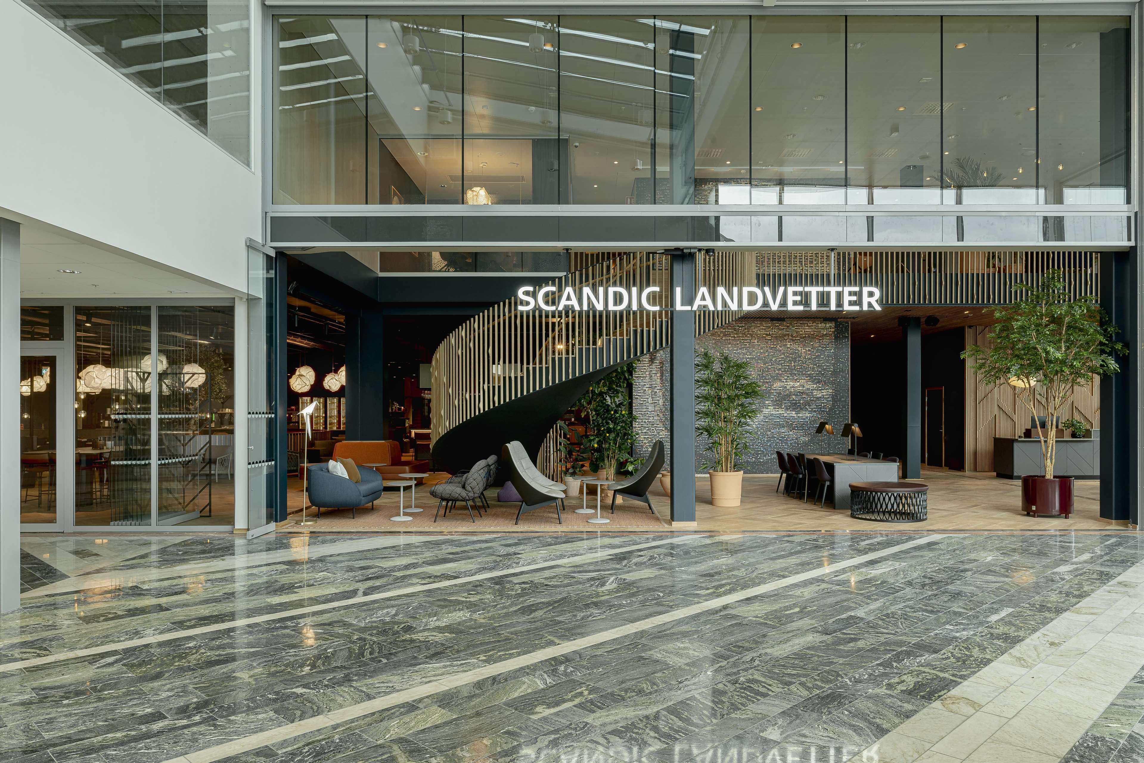 Scandic Landvetter Hotel Härryda Exterior foto